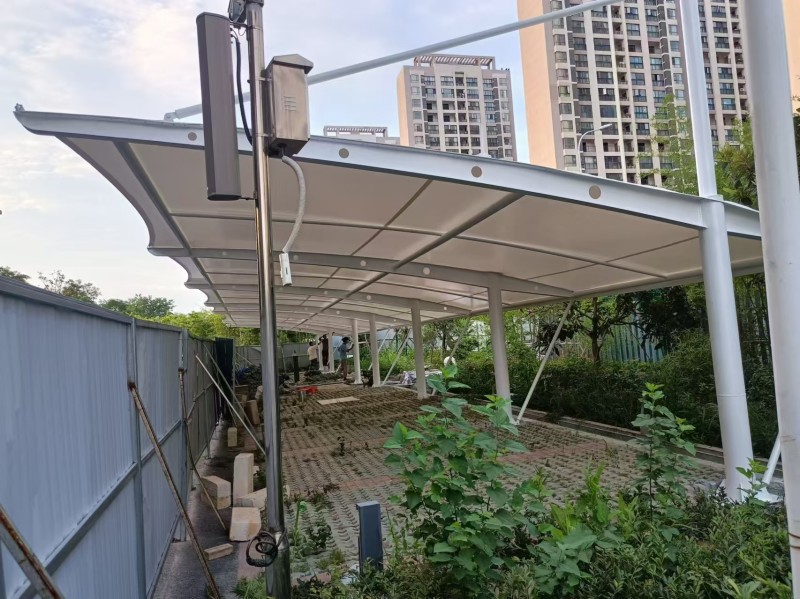 2026庆阳推拉棚全包价清单长这样：膜材/钢构/电机/运输/旧棚拆除别被漏项-1